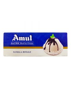 AMUL ICE CREAM VANILLA 1LTR