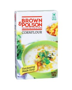 BROWN & POLSON CORNFLOUR 100GM