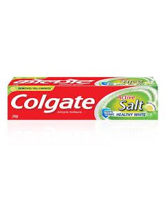 COLGATE TOOTH PASTE ACTIVE SALT HEALTHY WHITE 200GM