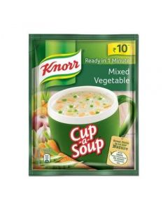 KNORR CUP A SOUP MIXED VEGETABLE 10GM