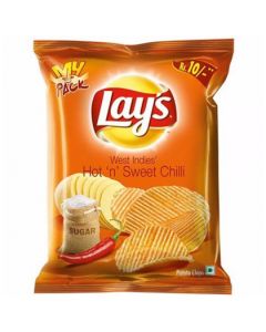 LAYS WEST INDIES HOT N SWEET CHILLI 30GM