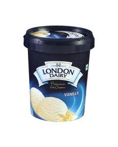 LONDON DAIRY ICE CREAM VANILLA 500ML