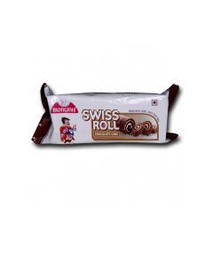 MONGINIS SWISS ROLL CHOCOLATE CAKE 100GM