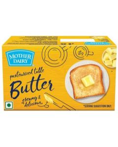 MOTHER DAIRY BUTTER 500GM