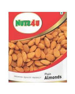 NUTS 4U ALMONDS (BADAM)250GM