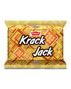PARLE KRACK JACK SWEET AND SALTY CRACKER 119GM
