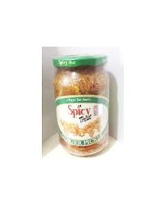 SPICY TREAT LIME CHILLY GINGER PICKLE 400GM