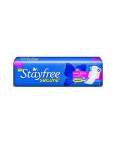 STAYFREE SECURE COTTONY EXTRA LARGE 6PADS
