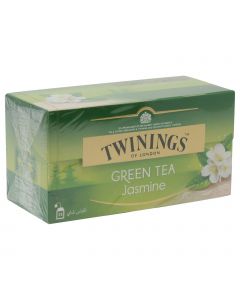 TWINING GREEN TEA JASMINE 25BAGS
