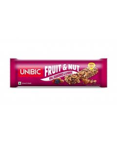UNIBIC SNACK BAR FRUIT & NUTS 30GM