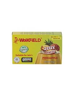 WEIKFIELD JELLY PINEAPPLE FLAVOUR 90GM