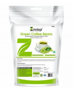 ZINDAGI GREEN COFFEE BEANS 400GM