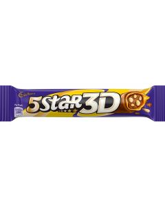 CADBURY 5 STAR 3D CHOCOLATE 45GM