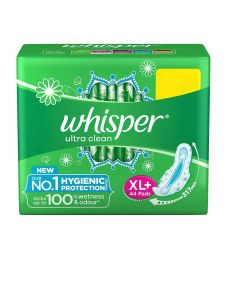 WHISPER ULTRA CLEAN XL+ 50PADS