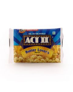 ACT II BUTTER FLAVOUR 33GM