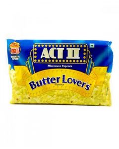 ACT II BUTTER LOVERS FLAVOUR 33GM
