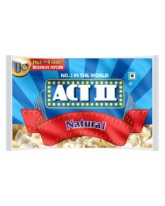 ACT II NATURAL 33GM