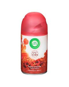 AIR WICK FRESHMATIC AND REFILL AROMAS OF KASHMIR ROSES AND SAFFRON