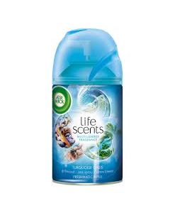 AIR WICK LIFE SCENTS TURQUOISE OASIS SPRAY REFILL 250ML