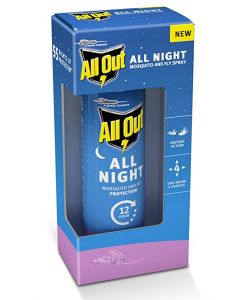 ALLOUT ALL NIGHT MOSQUITO AND FLY SPRAY 30ML