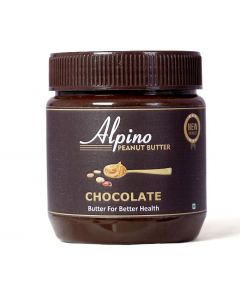 ALPINO CHOCOLATE PEANUTS BUTTER SMOOTH 400GM