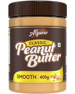 ALPINO CLASSIC PEANUTS BUTTER SMOOTH 400GM