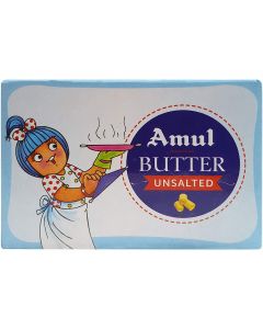 AMUL BUTTER UNSALTED 100GM
