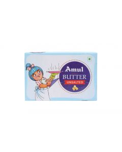 AMUL BUTTER UNSALTED 500GM