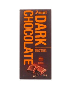 AMUL DARK CHOCOLATE 55% RICH IN COCOA 150GM