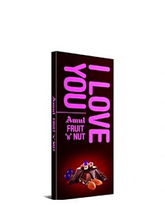 AMUL I LOVE YOU FRUIT N NUTS 150GM