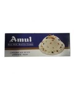 AMUL ICE CREAM AMERICAN NUTS 750ML