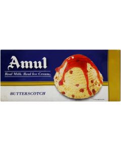 AMUL ICE CREAM BUTTER SCOTCH 1.25LTR