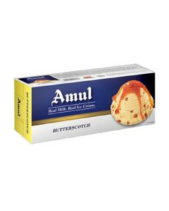 AMUL ICE CREAM BUTTER SCOTCH 2LTR