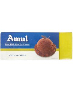 AMUL ICE CREAM CHOCO CHIPS 1.25LTR
