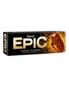 AMUL ICE CREAM EPIC CHOCO ALMOND 80ML