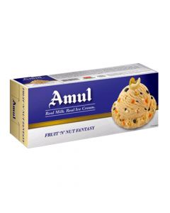 AMUL ICE CREAM FRUIT N NUT FANTASY 2LTR