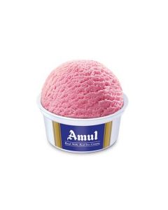 AMUL ICE CREAM STRAWBERRY CUP 75ML