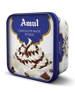 AMUL ICE CREAM SUNDAY MAGIC CHOCOLATE 1LTR