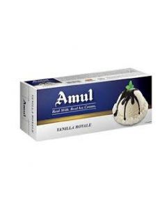 AMUL ICE CREAM VANILLA 1.25LTR