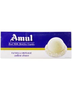 AMUL ICE CREAM VANILLA ROYALE 2LTR