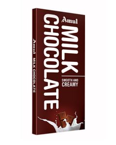 AMUL MILK CHOCOLATE SMOOTH AND CREAMY 150GM