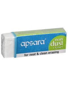 APSARA NON DUST ERASER 60MM