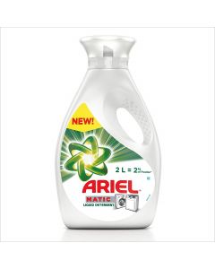 ARIEL MATIC LIQUID DETERGENT FRONT LOAD 2LTR+500ML