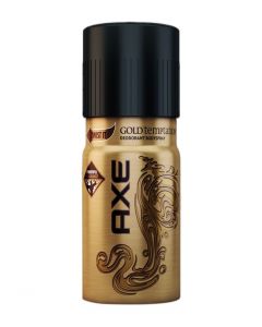 AXE DEO GOLD TEMPTATION DULA ACTION EXOTIC SPICED FRAGRANCE 150ML