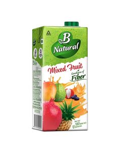 B NATURAL MIXED FRUIT JUICE SUPPORTS IMMUNITY 1LTR