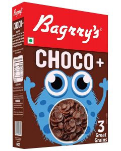 BAGRRYS CHOCO+ BOX 375GM