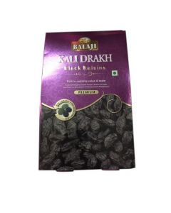 BALAJI KALI DRAKH BLACK RAISINS 250GM