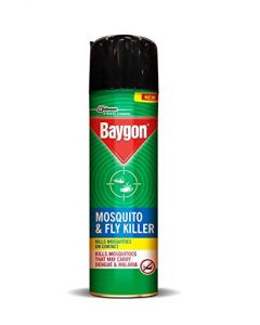 BAYGON MAX MOSQUITO & FLY KILLER  200ML