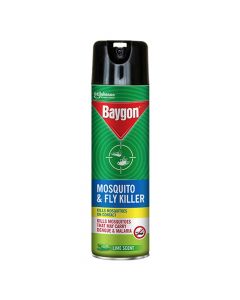 BAYGON MOSQUITO & FLY KILLER LIME SCENT 200ML
