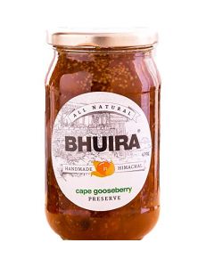 BHUIRA CAPE GOOSEBERRY PRESERVE 470GM